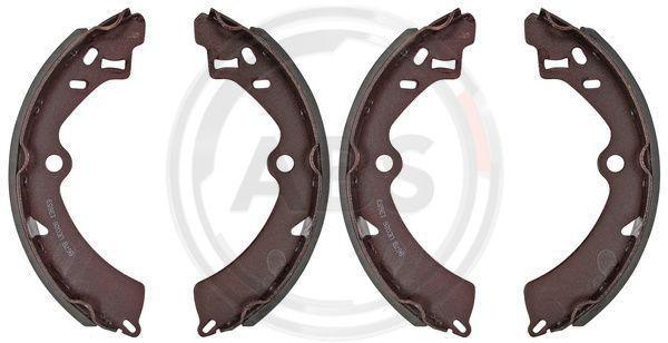 Alternativ bild 0 för Bromsbackar A.B.S.