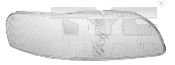 Alternativ bild 0 för Strålkastarglas TYC