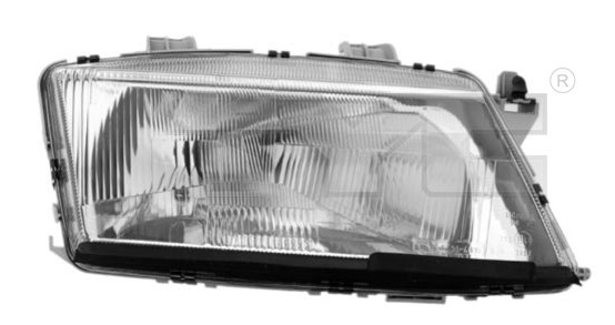 Alternativ bild 0 för Huvudstrålkastare