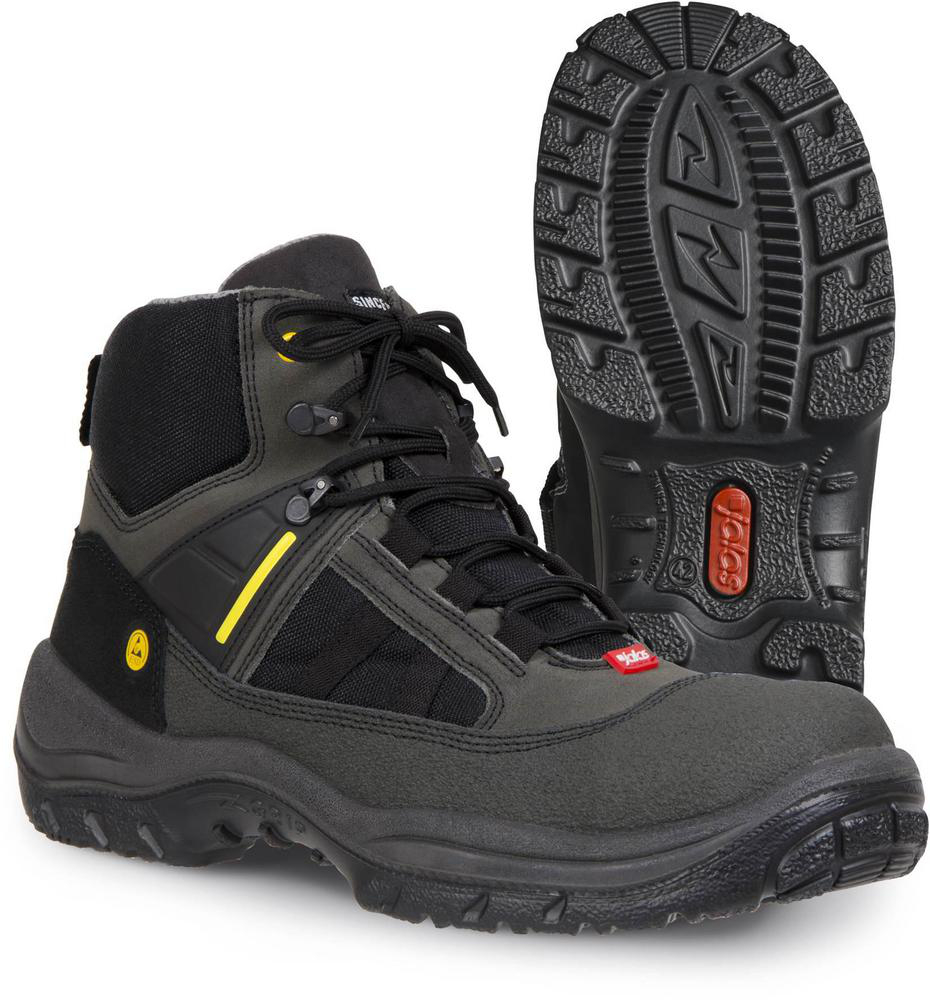 Skyddssko - Mellanhög  3150 TREK GRIP Strl 37 Jalas