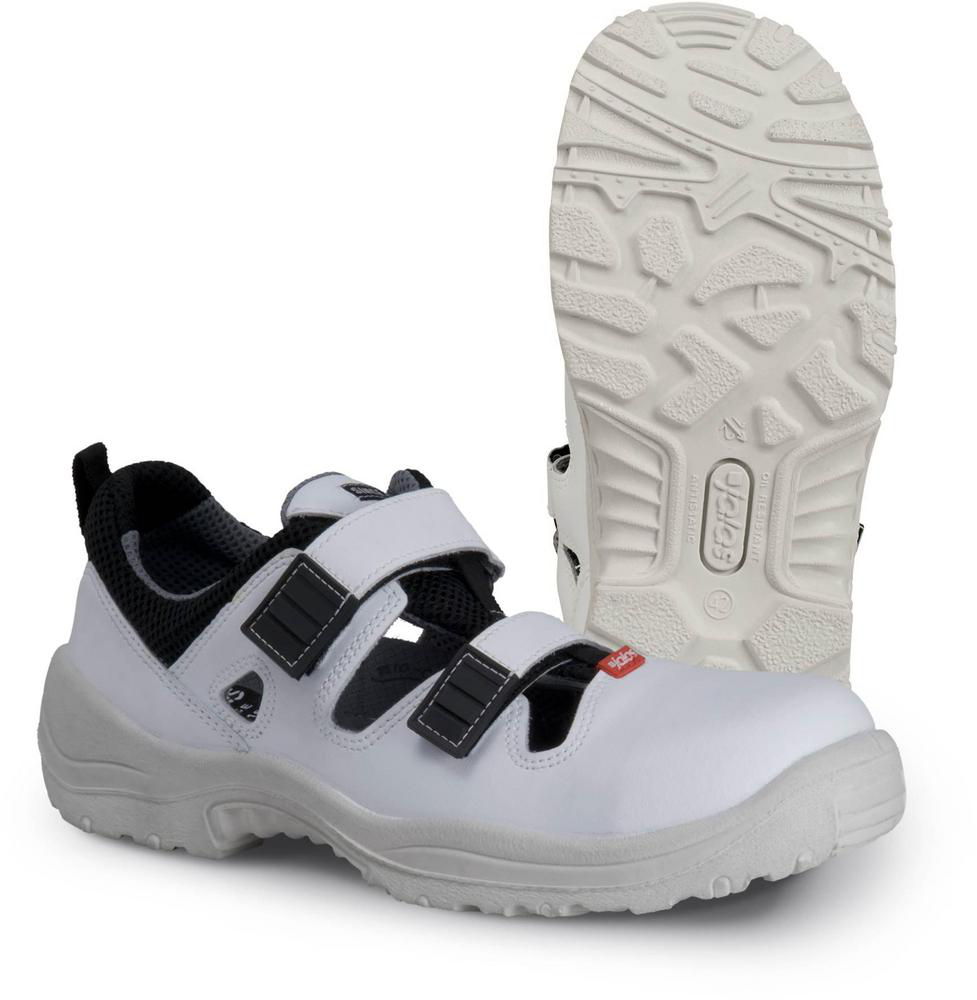 Skyddsko - Sandal  3500 WHITE Strl 46 Jalas
