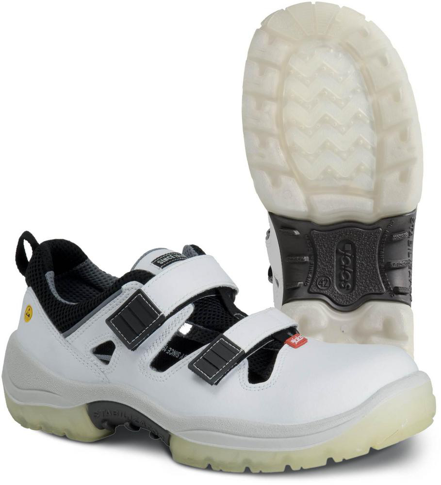 Skyddsko - Sandal  3510R RESPIRO Strl 36 Jalas