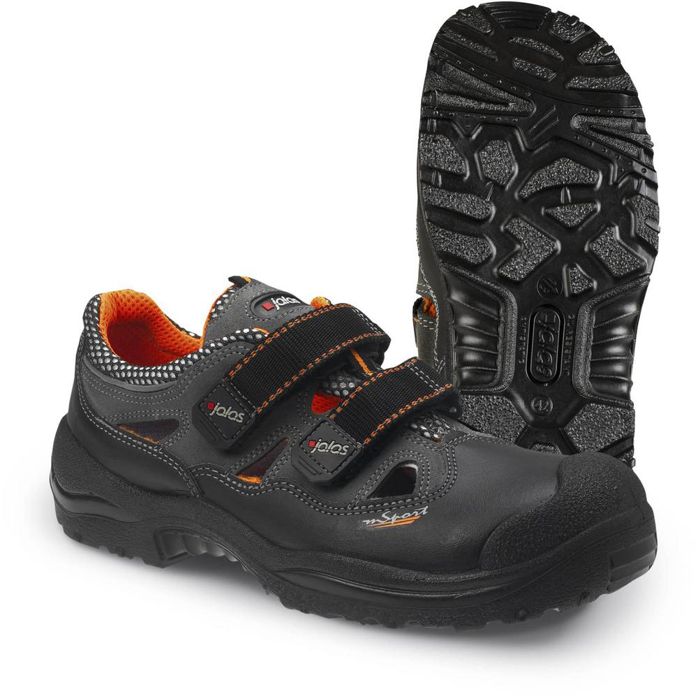 Skyddsko - Sandal  3408A MONZA SPORT Strl 45