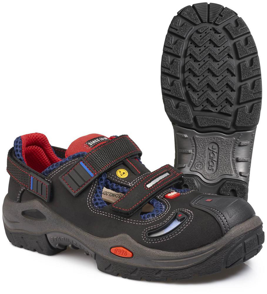 Skyddsko - Sandal  3820R RESPIRO Strl 42 Jalas