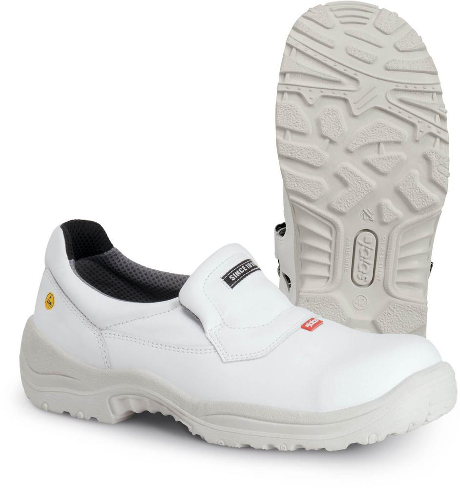 Skyddsko - Loafer  3520 WHITE Strl 43 Jalas
