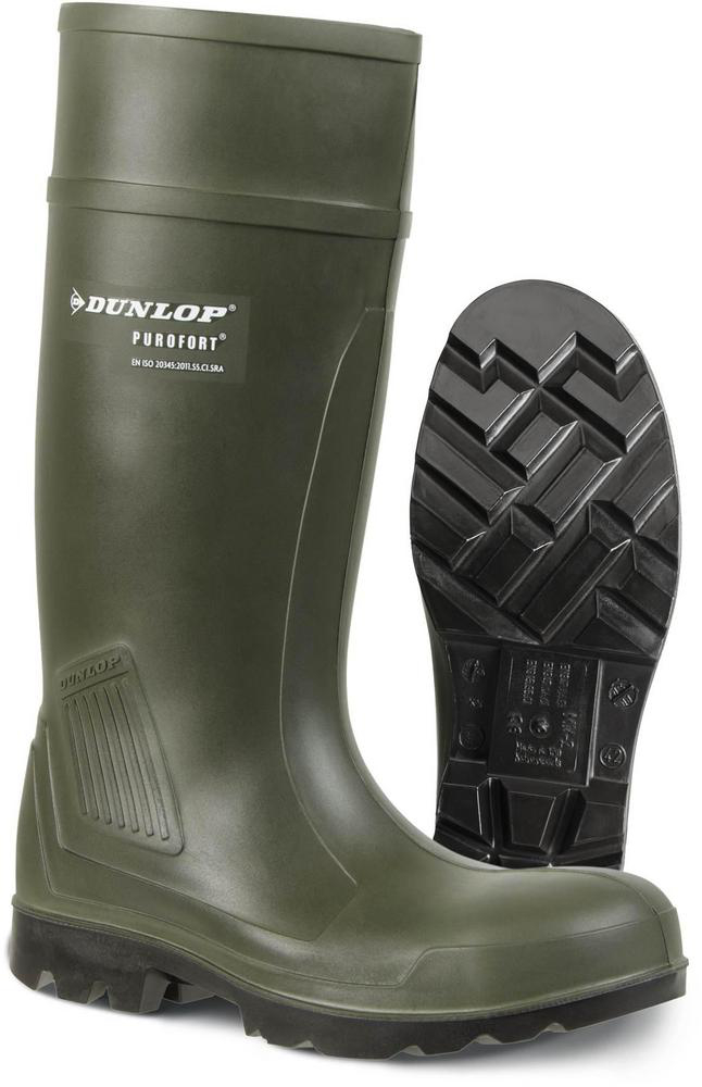 Skyddsko - Stövel övriga DUNLOP 462933 PUROFORT Strl 40