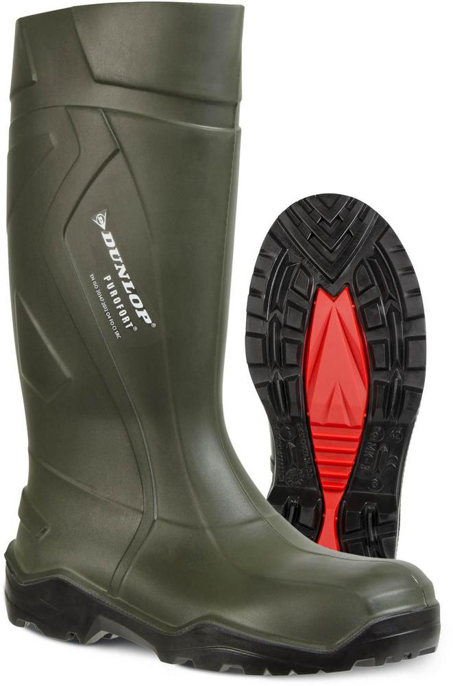 Yrkessko - St&ouml;vel &ouml;vriga DUNLOP 760933 PUROFORT + Strl 36 Dunlop