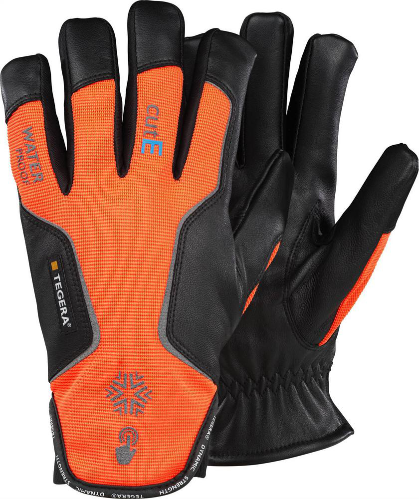 Läderhandske  7799 Dynamic Strength Strl 9 Tegera