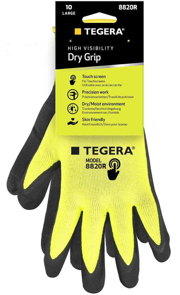Syntethandske  8820R Strl 9 Tegera