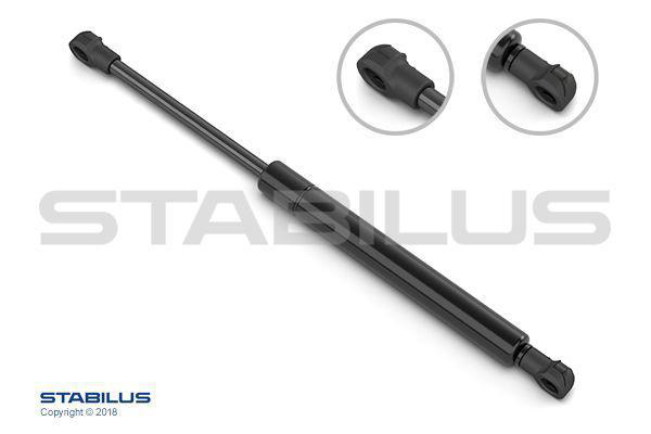 Gasfjäder för skyddsnät, bagage- / lastutrymme. Stabilus