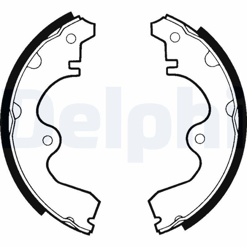 Alternativ bild 0 för Bromsbackar Delphi