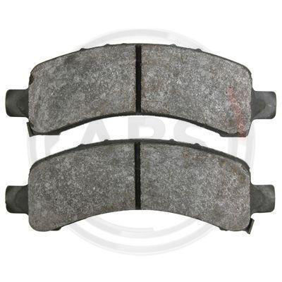 Alternativ bild 0 för Bromsbelägg A.B.S.