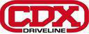 Drivaxel CDX