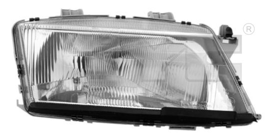 Alternativ bild 0 för Huvudstrålkastare