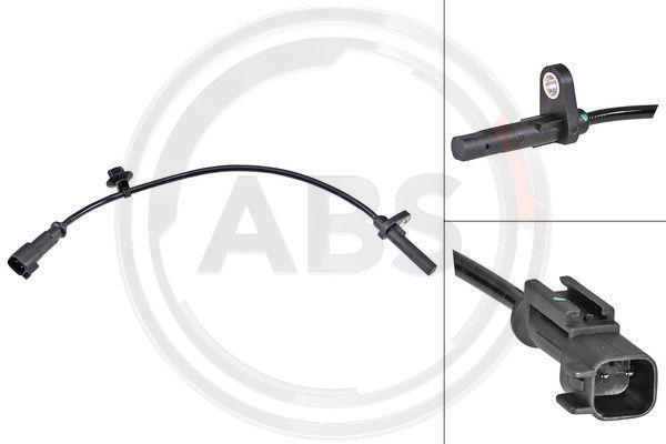 Alternativ bild 0 för ABS-givare A.B.S.