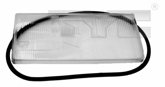 Alternativ bild 0 för Strålkastarglas TYC