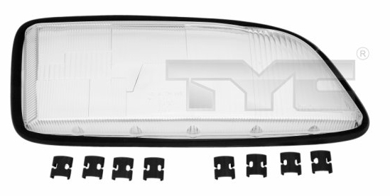 Alternativ bild 0 för Strålkastarglas