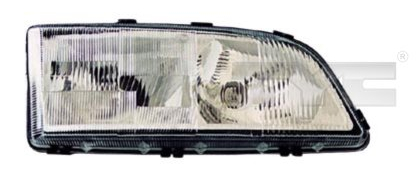 Alternativ bild 0 för Huvudstrålkastare TYC