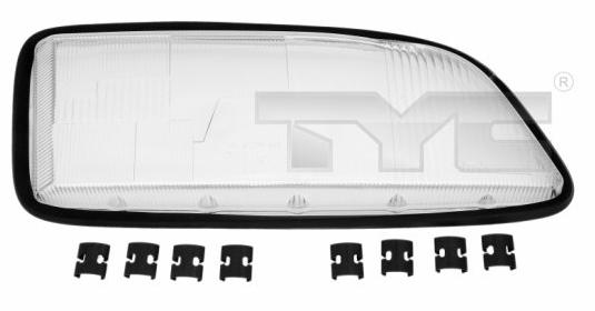 Alternativ bild 0 för Strålkastarglas