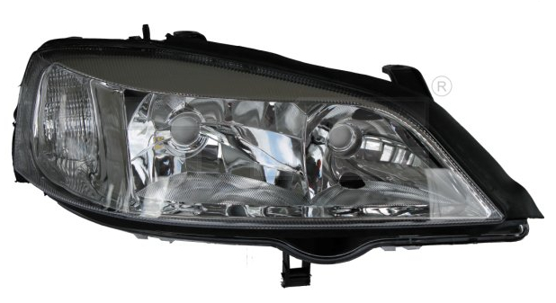 Alternativ bild 0 för Huvudstrålkastare TYC