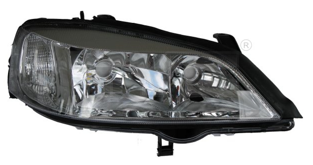 Alternativ bild 0 för Huvudstrålkastare TYC