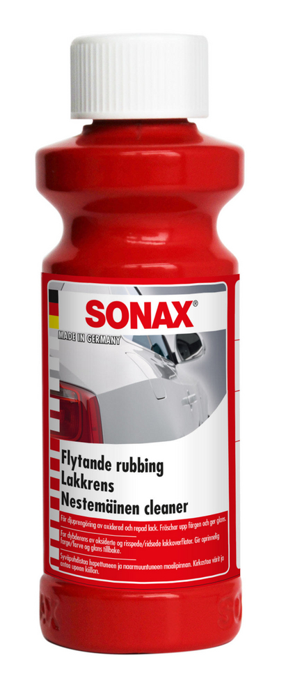 Sonax Flytande Rubbing - Polermedel 250 ml