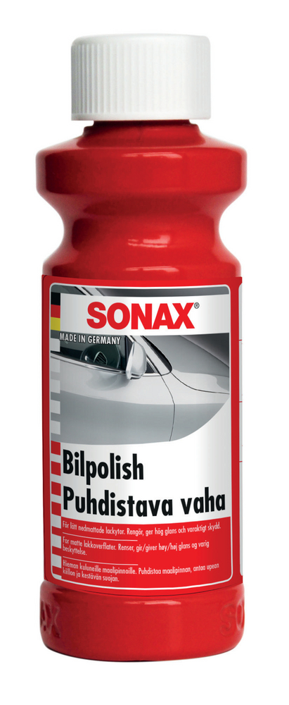 Sonax Bilpolish, - Polish 250 ml