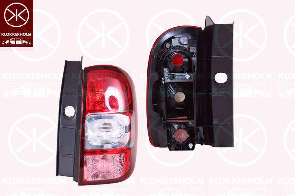 Alternativ bild 0 för Baklykta Klokkerholm