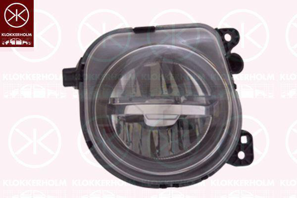 Alternativ bild 0 för Dimstrålkastare Klokkerholm