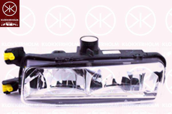 Alternativ bild 0 för Dimstrålkastare Klokkerholm