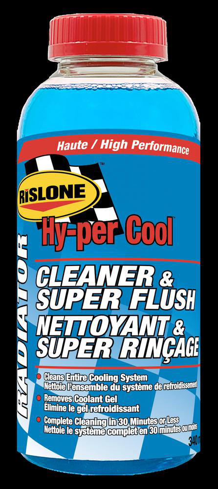 Hy-per Cool by RISLONE® Radiator Cleaner & Super Flush Rislone