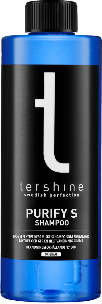 Purify S - Keramiskt schampo orginal V2 tershine