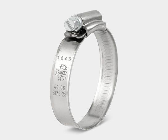 Slangklämma ABA Original Rostfri W4 130-165/12mm ABA