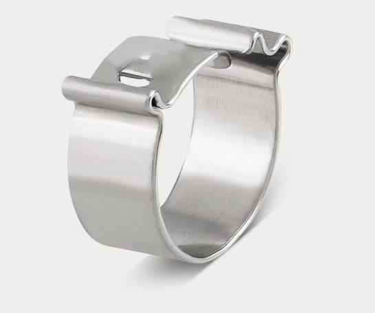 Slangklämma COBRA Rostfri W4 18,5-20/8 mm Norma