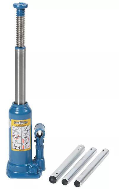 Hydraulisk Domkraft 8 Ton (220-480mm) AC Hydraulic
