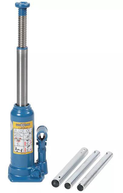 Hydraulisk Domkraft 10 Ton (220-480mm) AC Hydraulic
