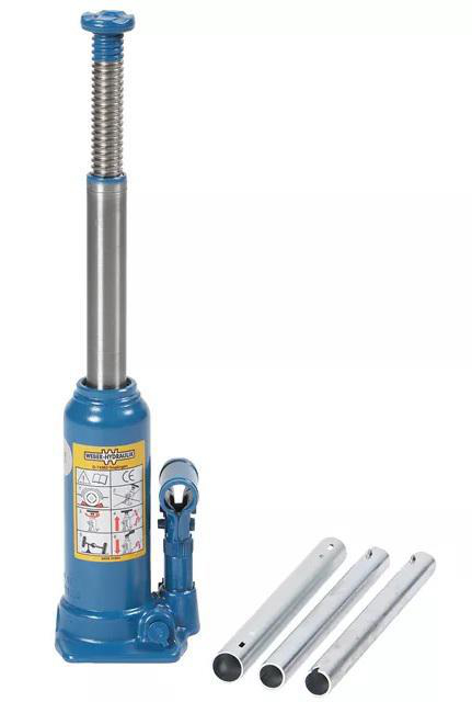 Hydraulisk Domkraft 5 Ton (215-520mm) AC Hydraulic