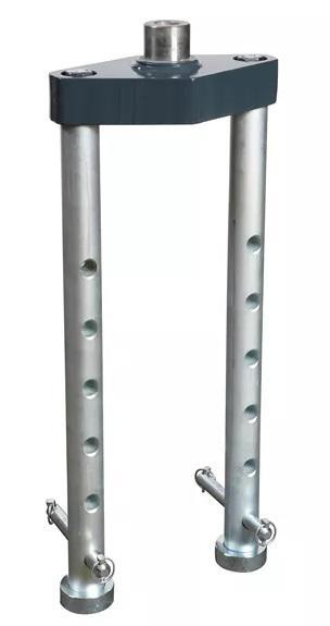 Integrerat Säkerhetsställ 20 Ton AC Hydraulic