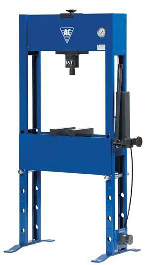 Handhydraulisk Verkstadspress 16 Ton AC Hydraulic