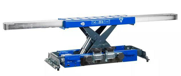 Lufthydraulisk Domkraftsbalk 2 Ton (Extra Bred) AC Hydraulic