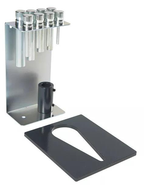 Pressplatta Och 8 Dorn AC Hydraulic