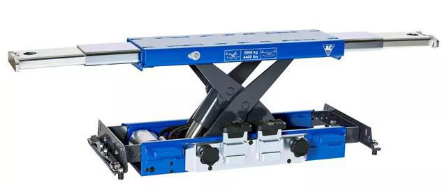 LuftHydraulisk Domkraftsbalk 2,6 Ton AC Hydraulic