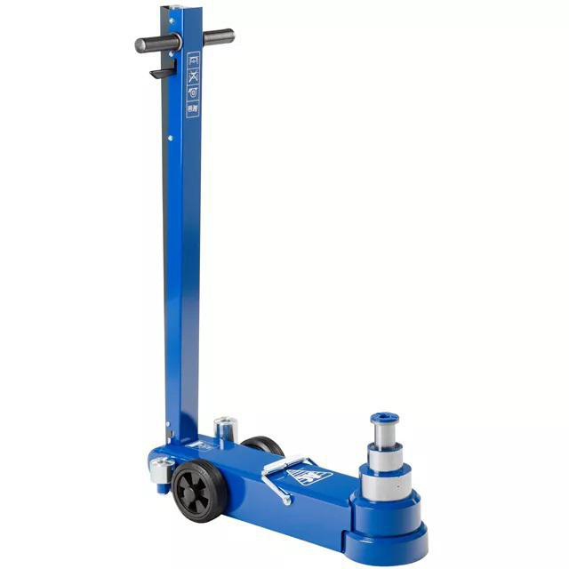 Lufthydraulisk Domkraft 50/25/10 Ton Teleskopkolv (150-335mm) AC Hydra