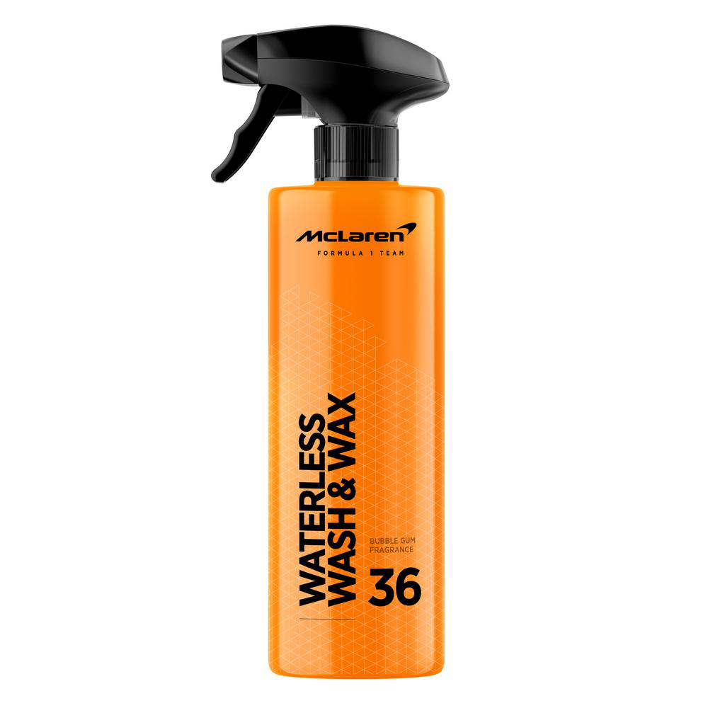 Mclaren™ Waterless Wash & Wax - 36 McLaren