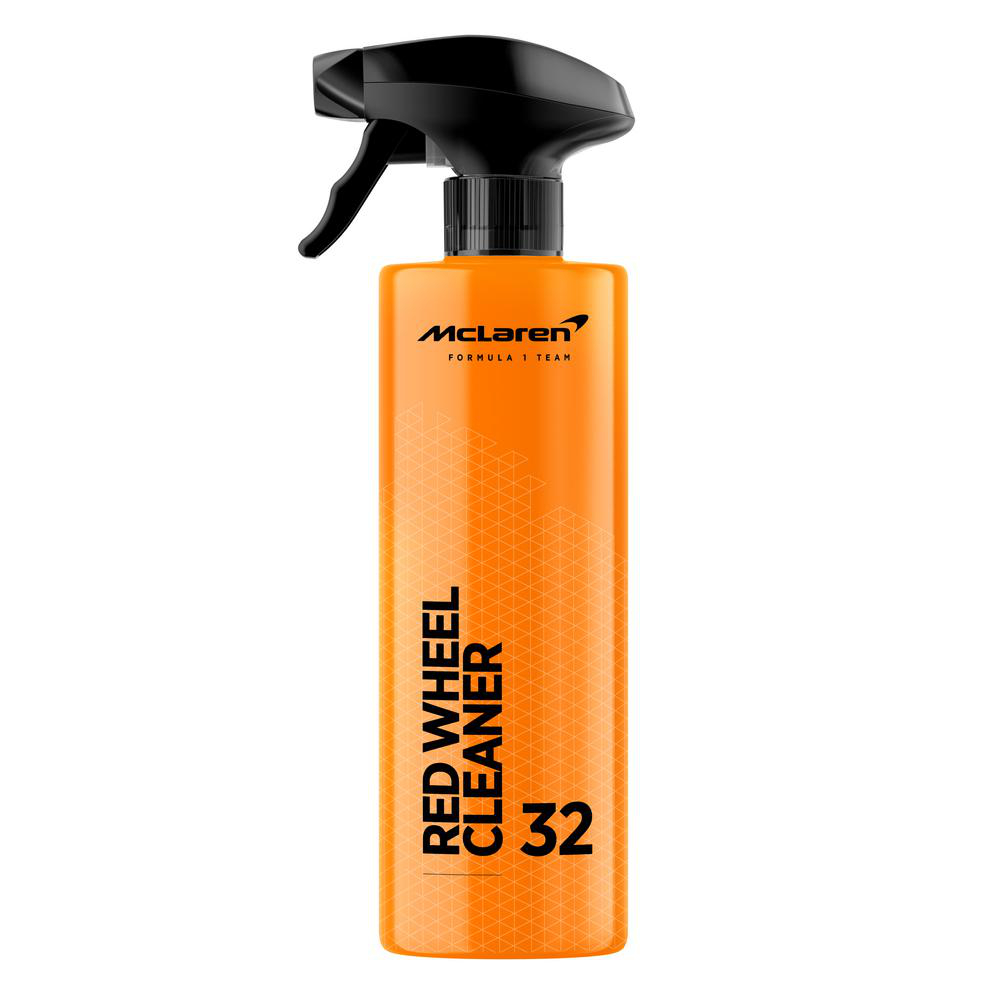 Mclaren™ Red Wheel Cleaner - 32 McLaren