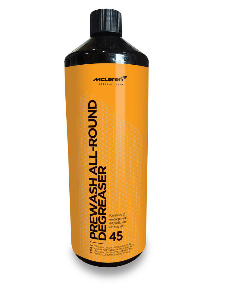 Mclaren™ Pre Wash All Rounder Deagreaser - 45 McLaren