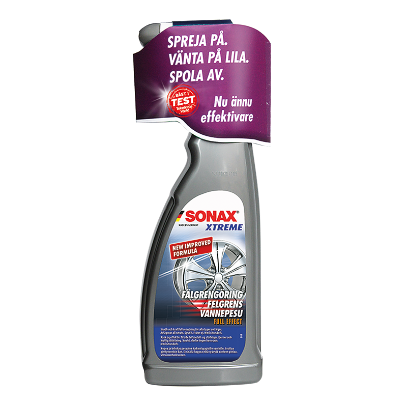 Sonax Xtreme - Fälgrengöring 500 ml