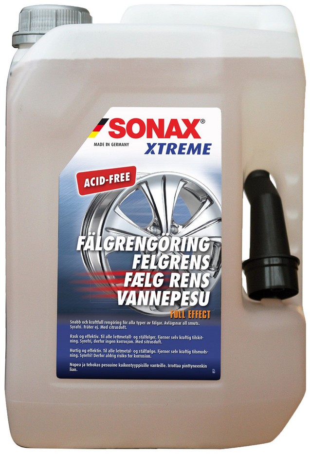 Sonax Xtreme - Fälgrengöring Dunk 5 l
