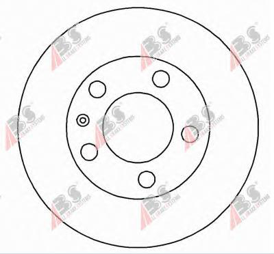 Alternativ bild 0 för Bromsskiva A.B.S.