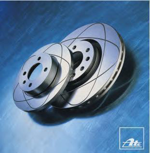 Alternativ bild 0 för Bromsskiva ATE